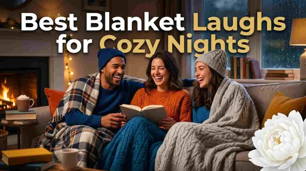 best blanket laughs cozy nights