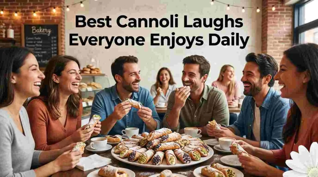 best cannoli laughs everyone enjoys daily