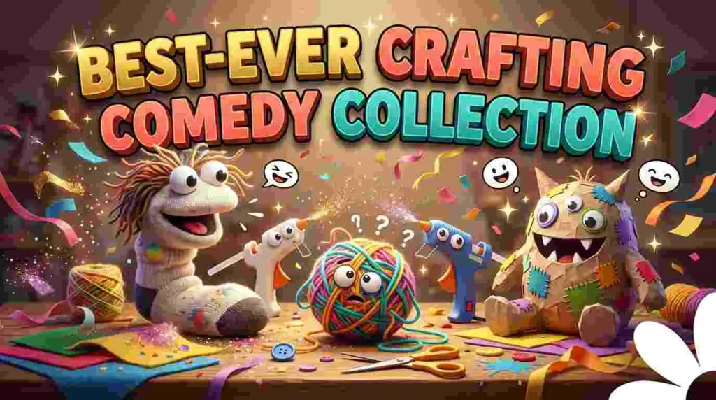 best ever crafting comedy collection