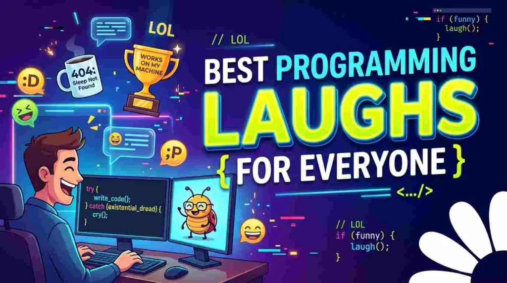 best programming laughs everyone
