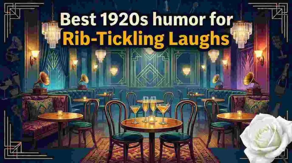 best 1920s humor roaring laughs