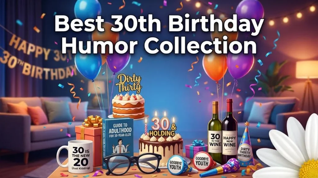 best th birthday humor collection