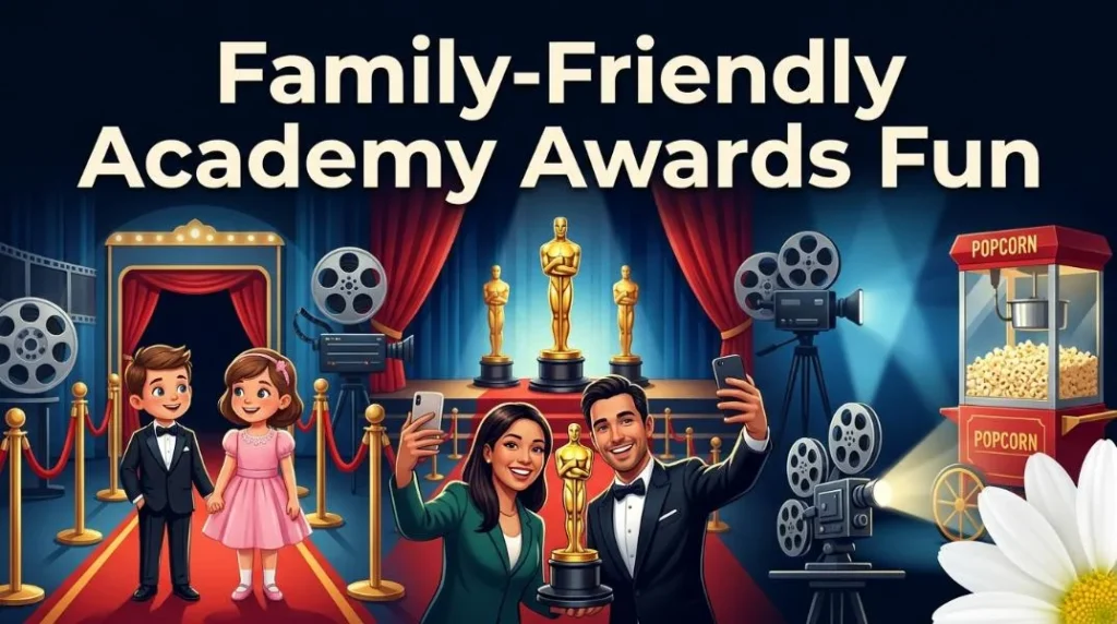 family friendly academy awards fun