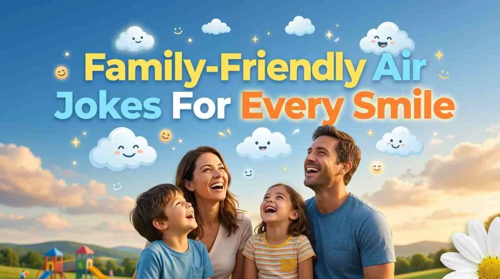 family friendly air jokes every smile