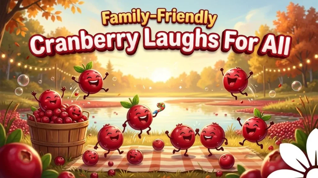 family friendly cranberry laughs