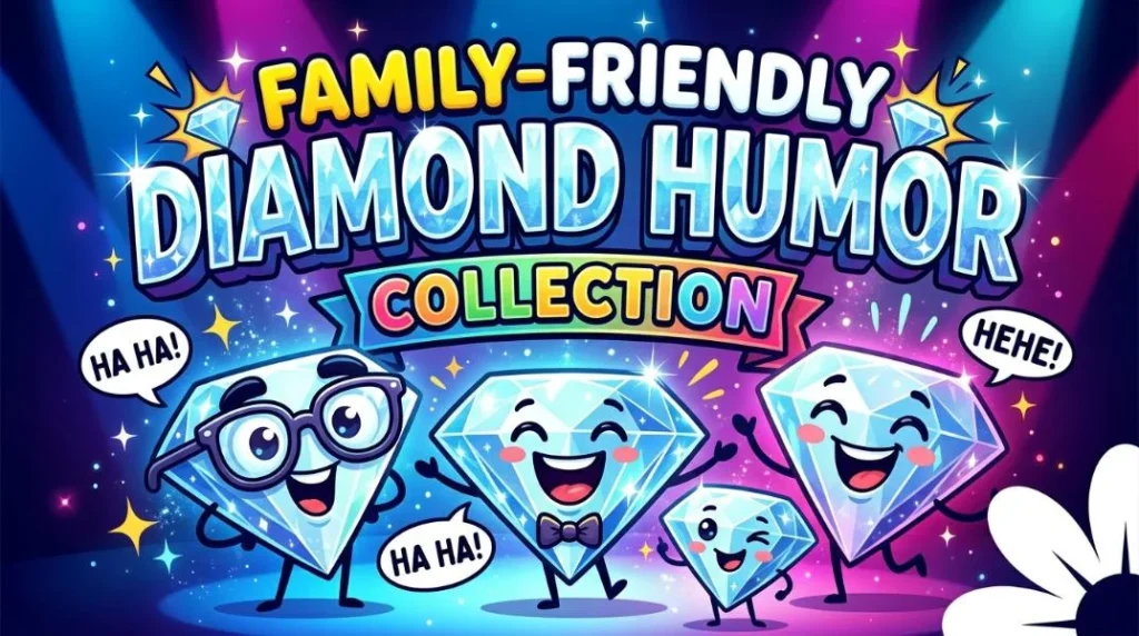 family-friendly diamond humor collection