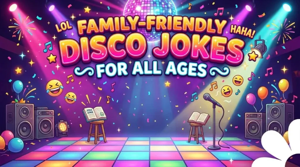family friendly disco jokes for all ages