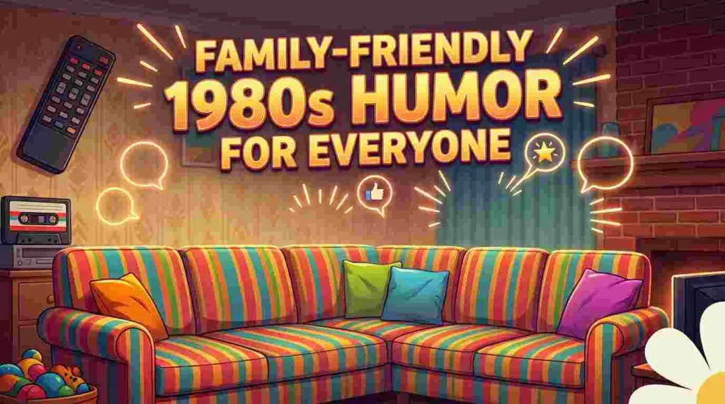 family friendly eighties humor everyone