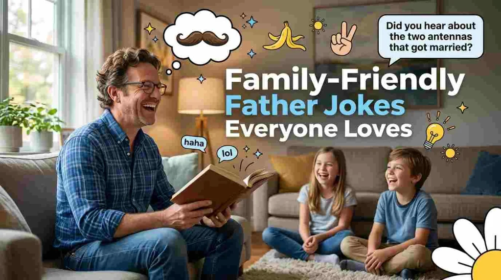 family friendly father jokes everyone loves