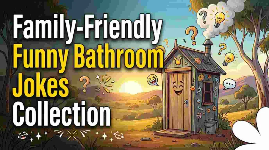 family-friendly funny bathroom jokes collection