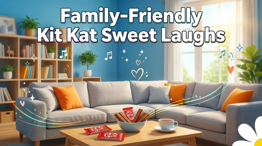 family friendly kit kat sweet laughs
