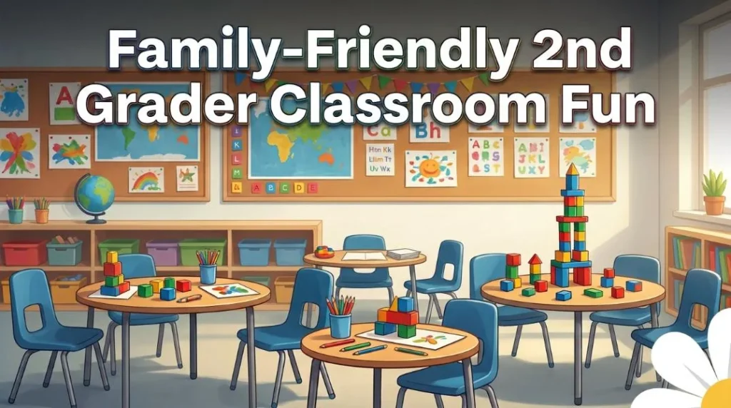 family friendly nd grader classroom fun