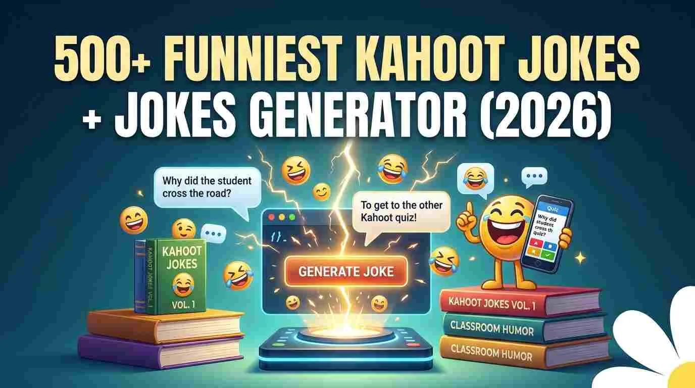 funniest kahoot jokes +jokes generator