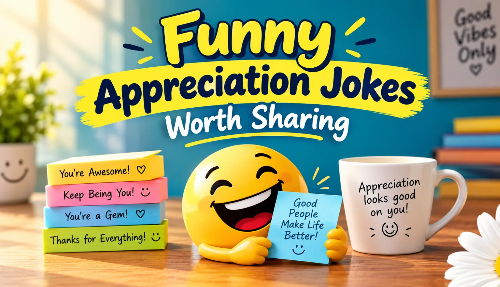 funny appreciation jokes worth sharing