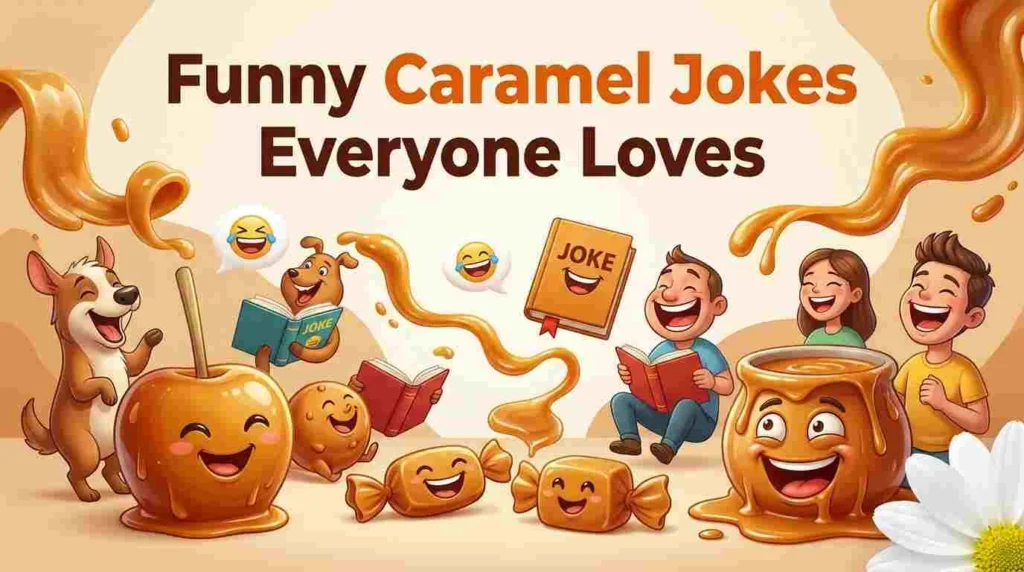 funny caramel jokes everyone loves