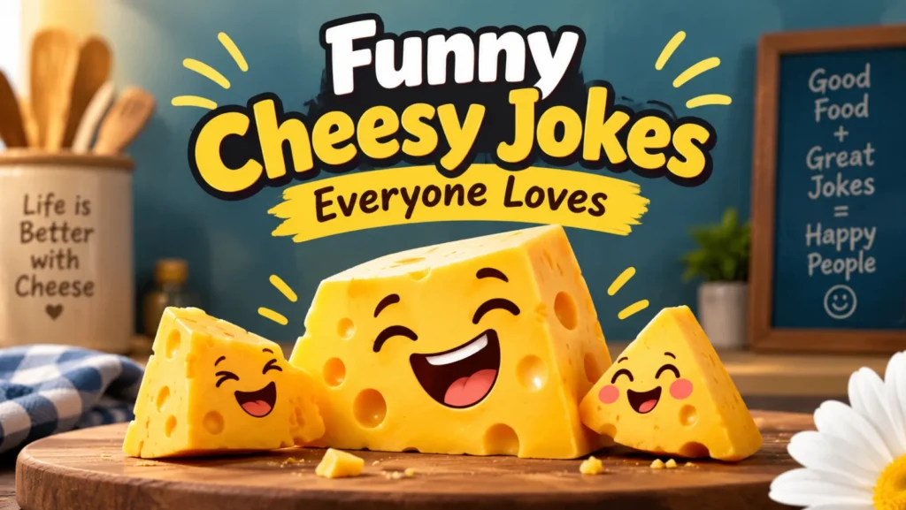 funny cheesy jokes everyone loves