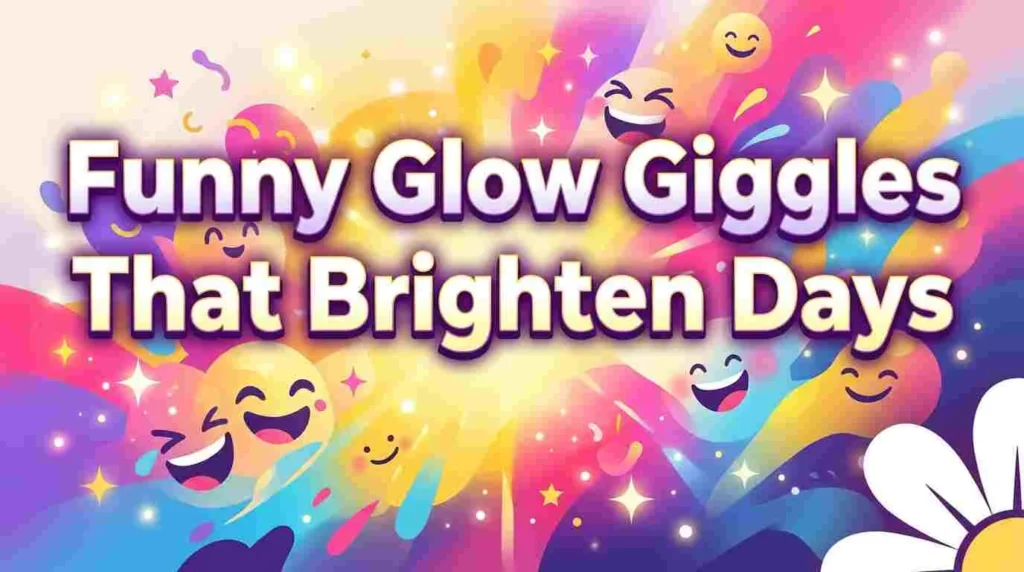 funny glow giggles brighten days