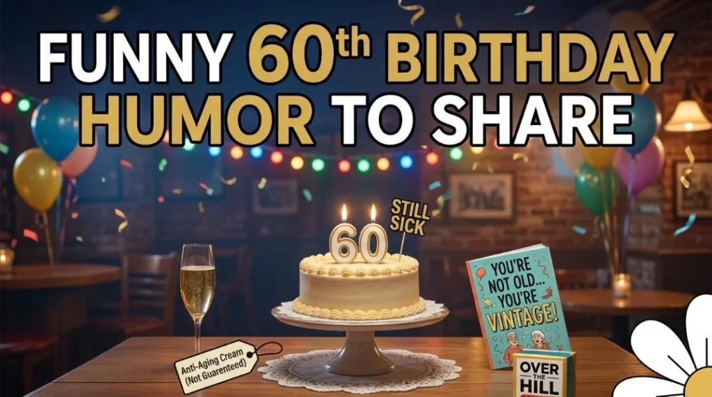 funny sixty birthday humor share