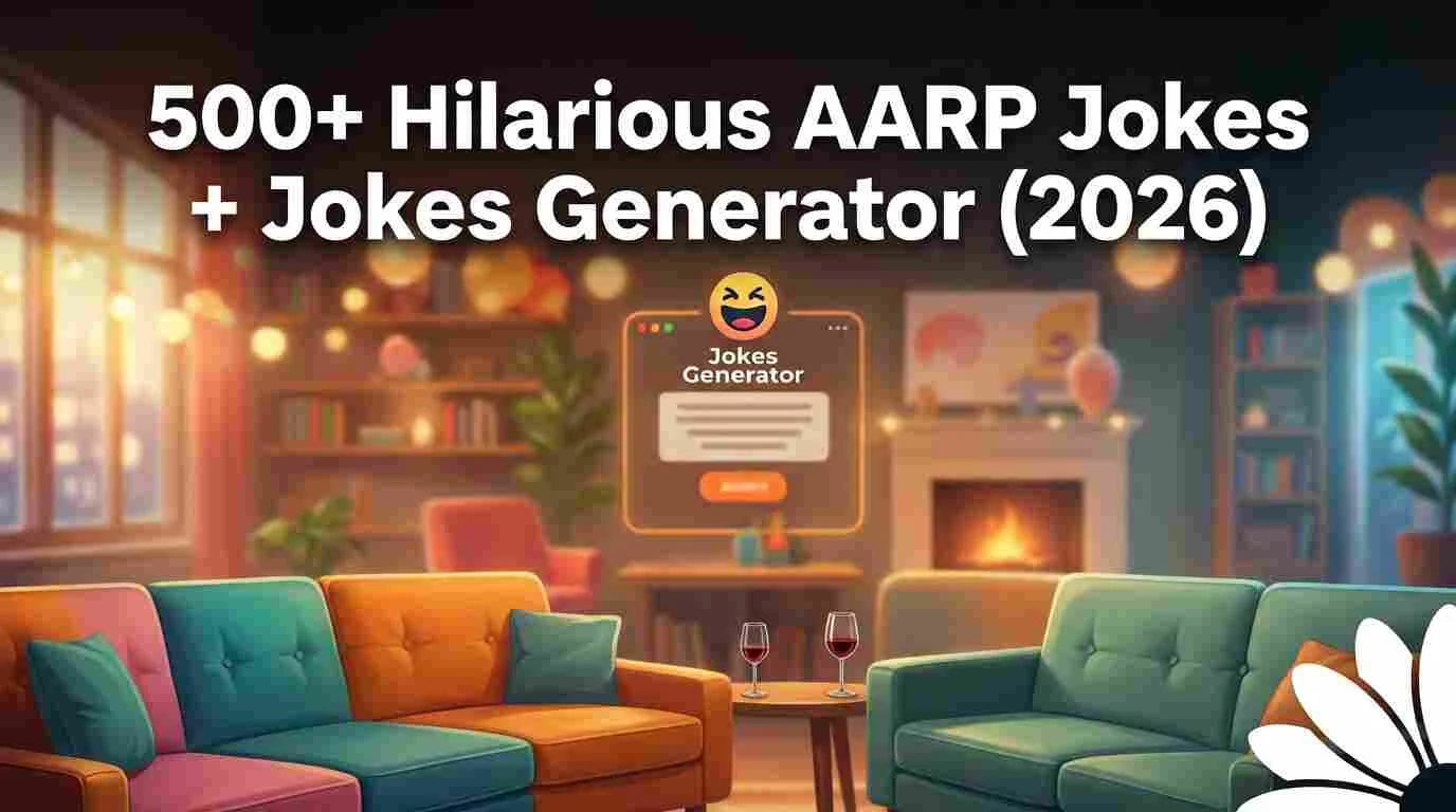 hilarious aarp jokes jokes generator