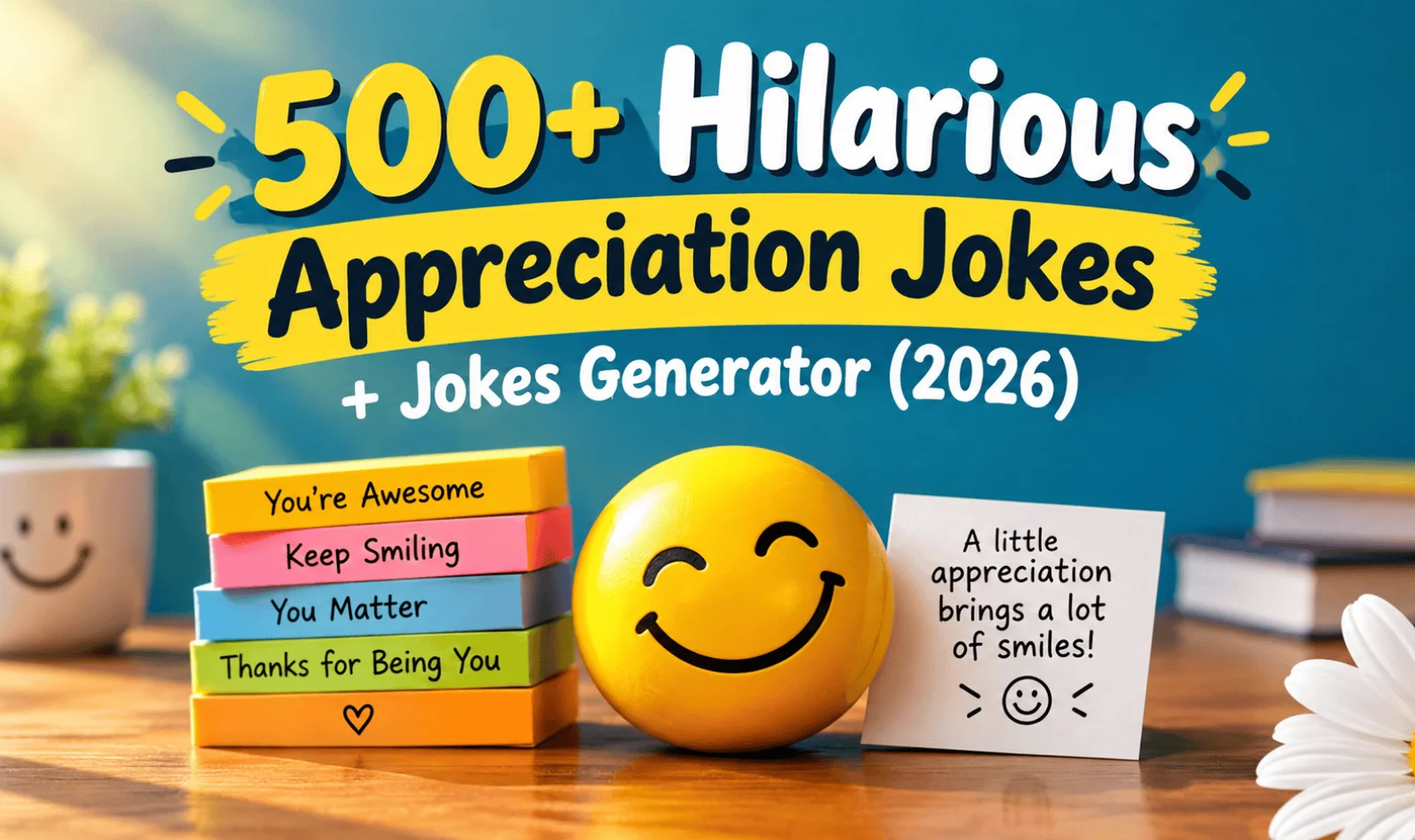 hilarious appreciation jokes jokes generator