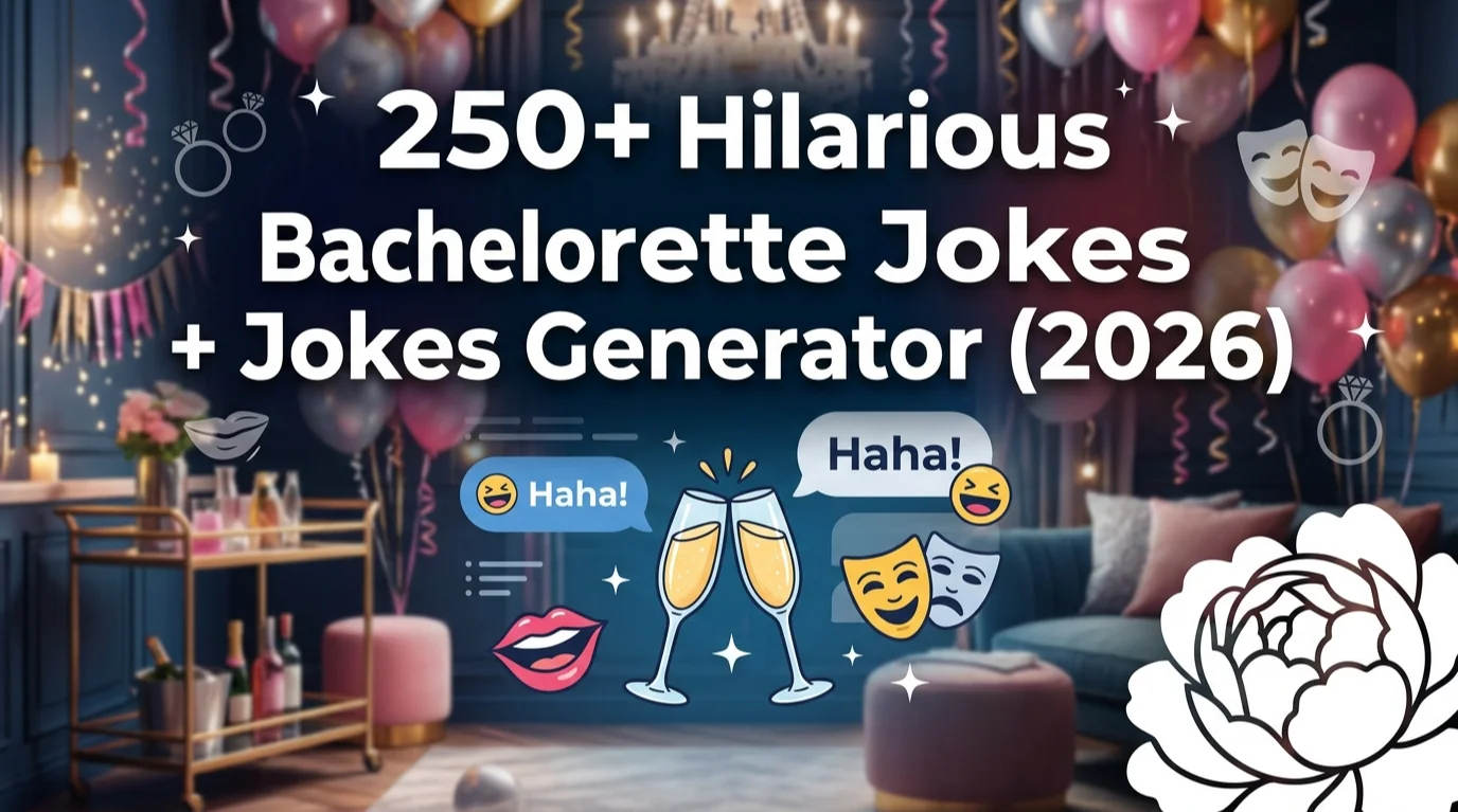 hilarious bachelorette jokes jokes generator