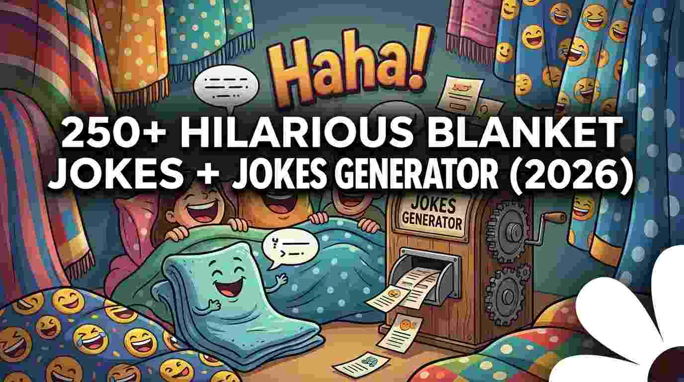 hilarious blanket jokes jokes generator