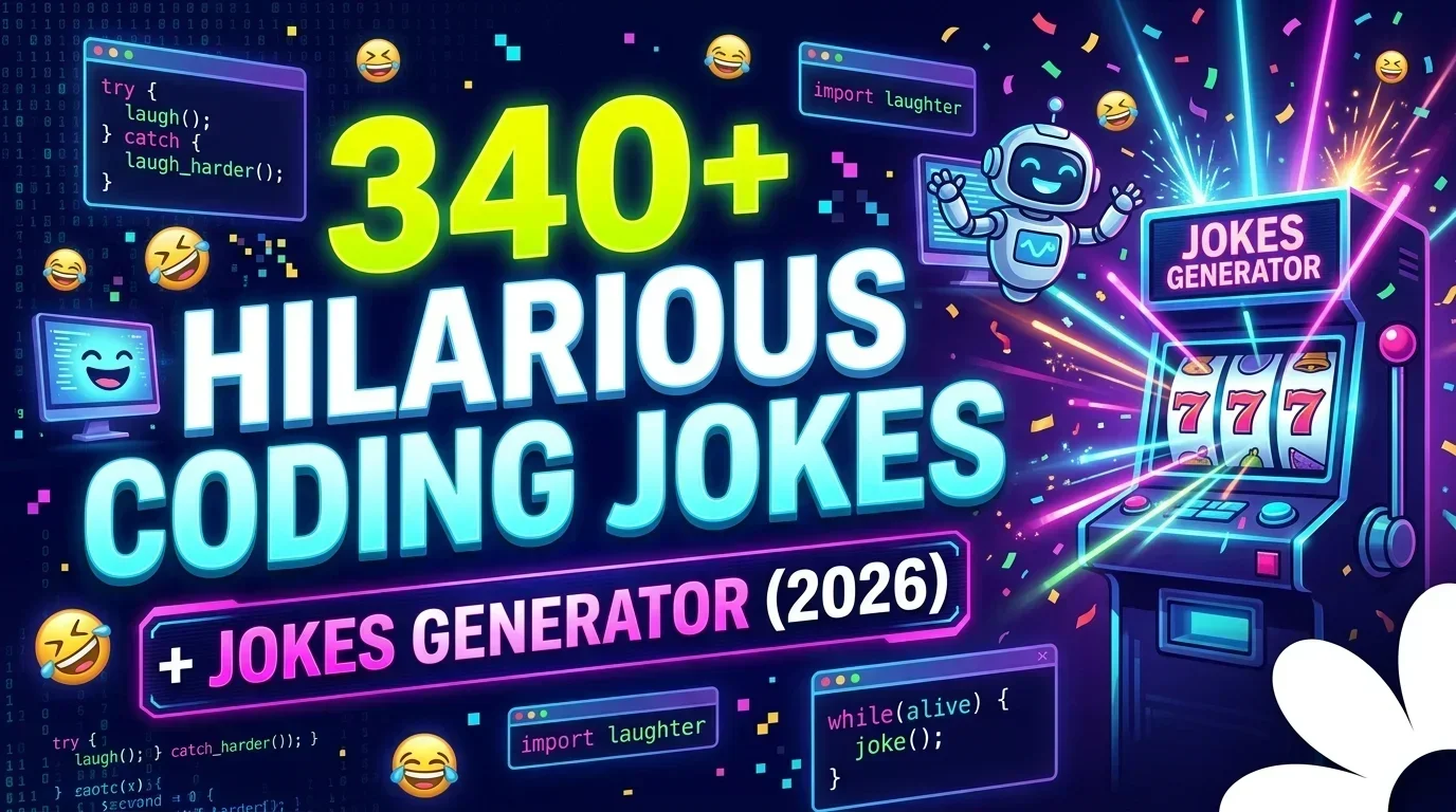 hilarious coding jokes jokes generator