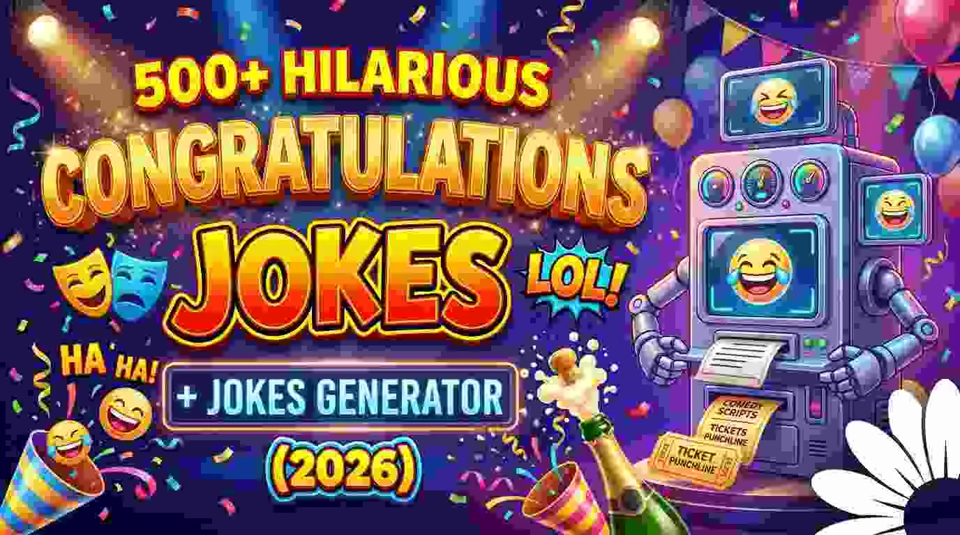 hilarious congratulations jokes-jokes generator