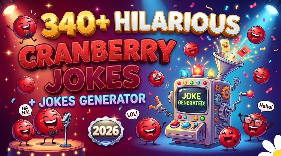 hilarious cranberry jokes-jokes generator