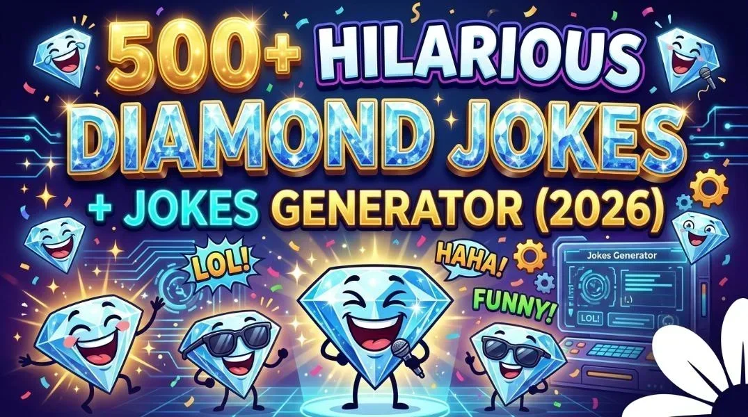 hilarious diamond jokes-jokes generator