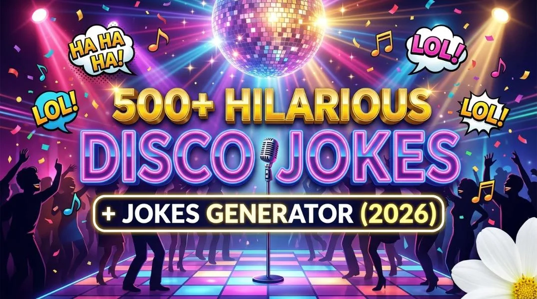 hilarious disco jokes-jokes generator