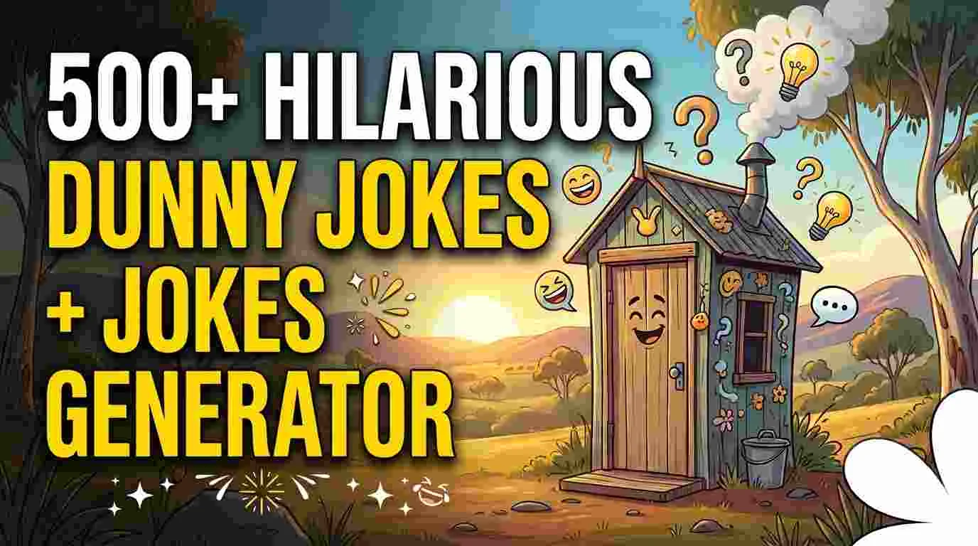 hilarious dunny jokes jokes generator