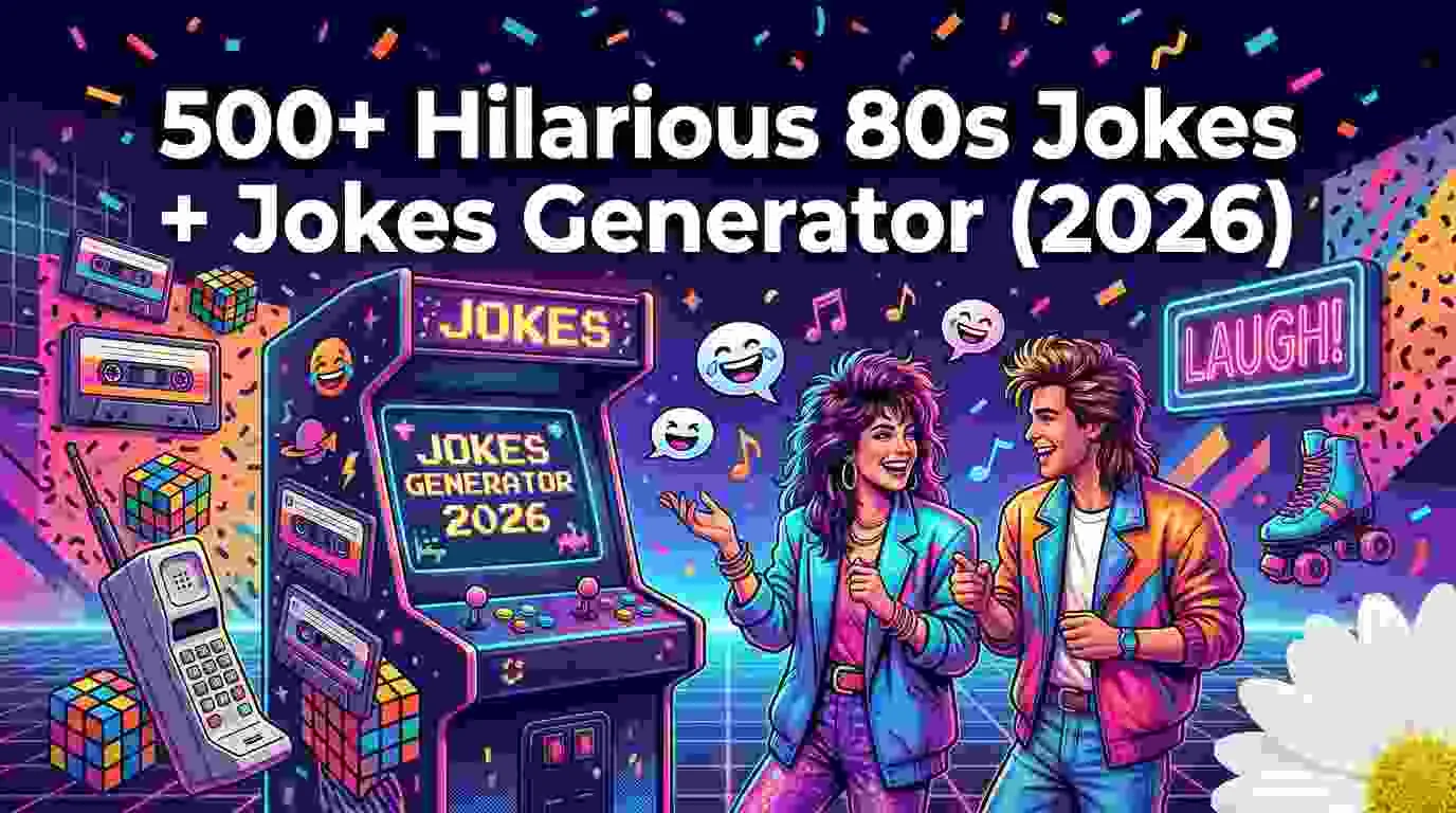 hilarious eighties jokes jokes generator