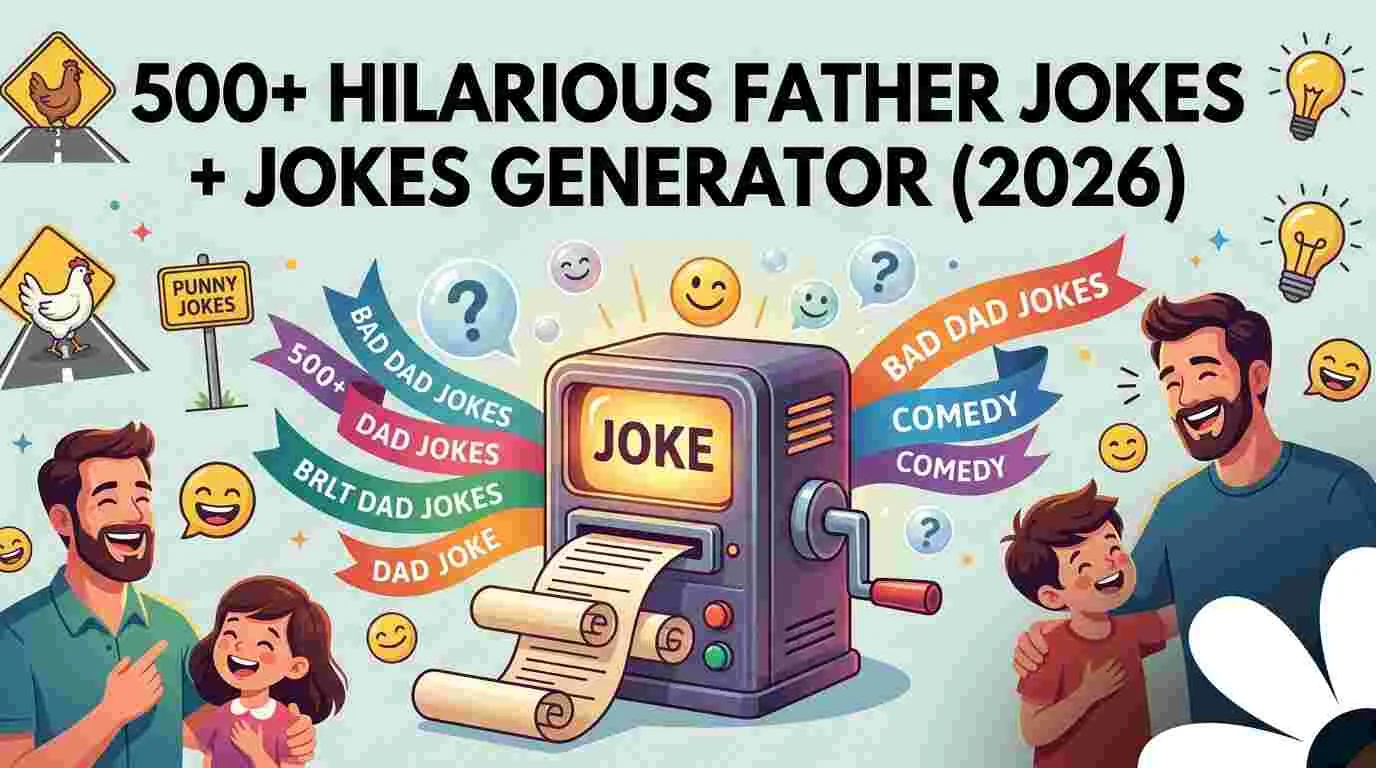 hilarious father jokes jokes generator