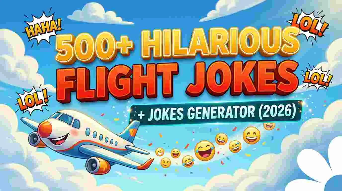 hilarious flight jokes-jokes generator