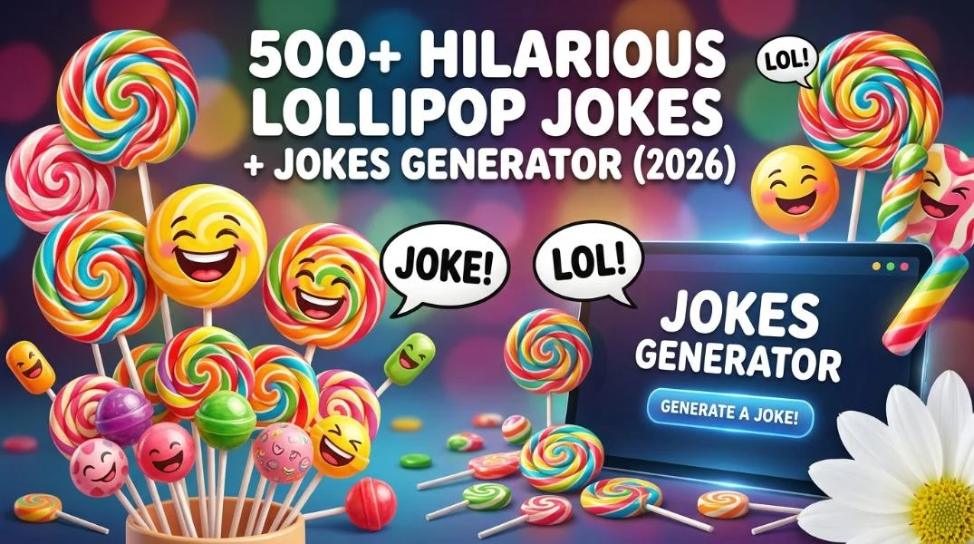 hilarious lollipop jokes jokes generator