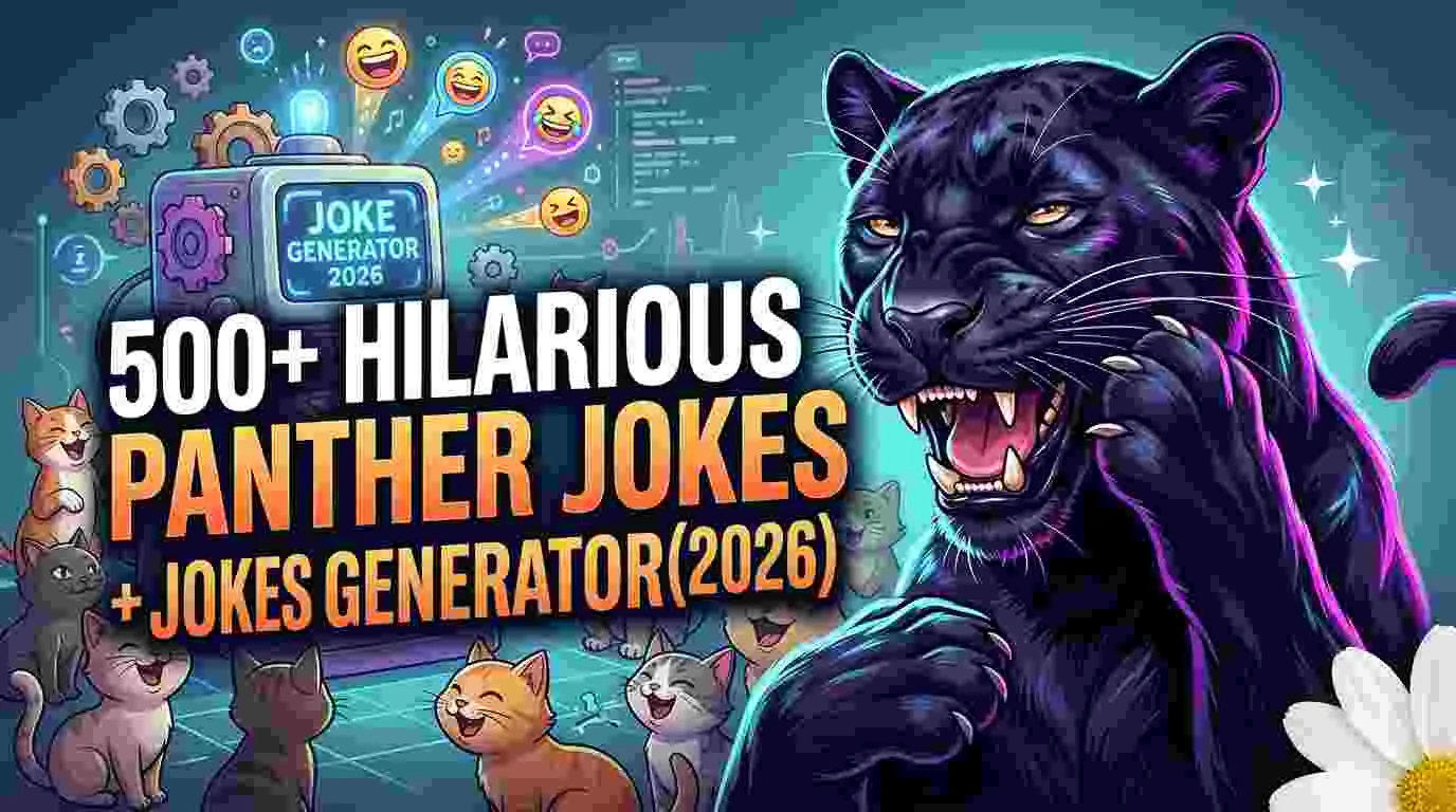 hilarious panther jokes jokes generator