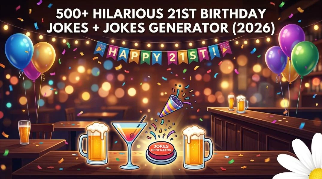 hilarious st birthday jokes-jokes generator