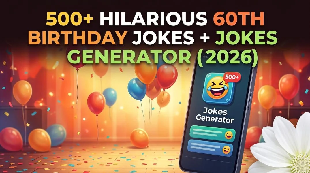 hilarious th birthday jokes jokes generator
