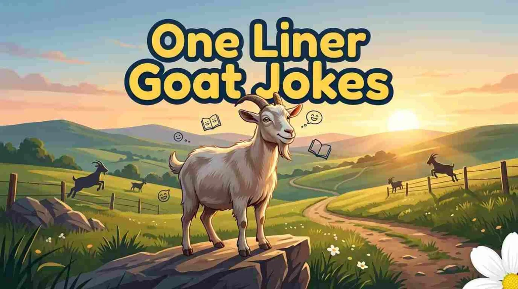 one liner goat jokes