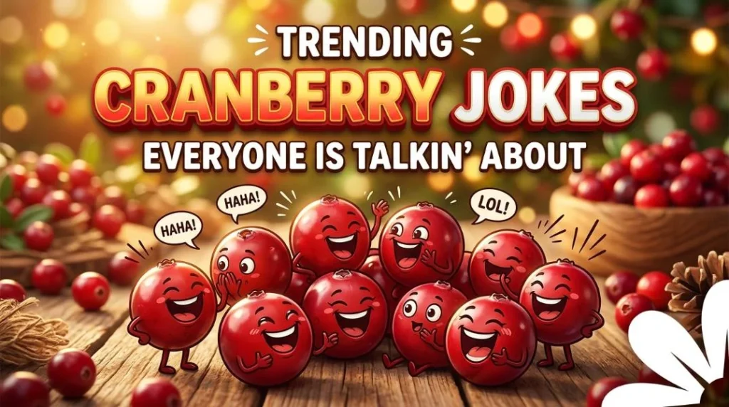 trending cranberry jokes everyone talkin