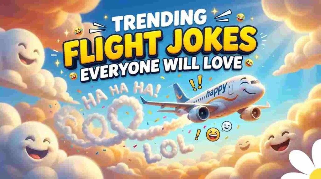trending flight jokes everyone will love