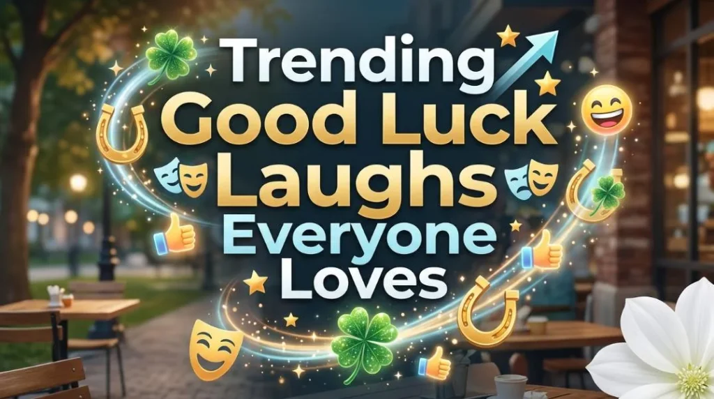 trending good luck laughs everyone loves