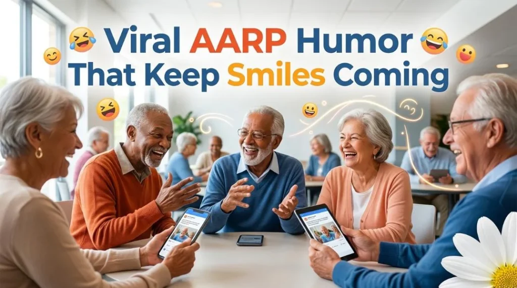 Viral AARP Humor That Keep Smiles Coming
