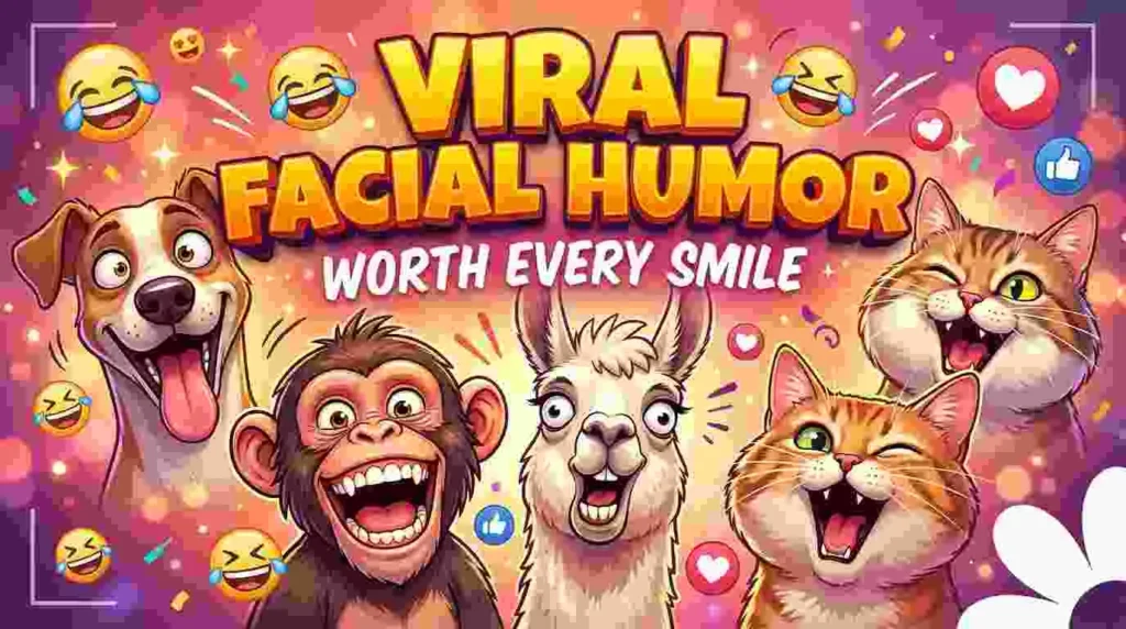 viral facial humor worth every smile