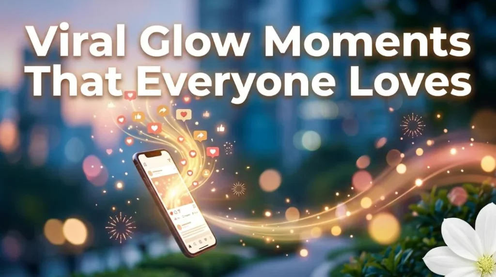 viral glow moments everyone loves