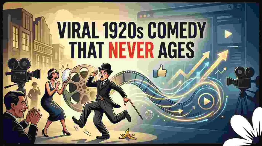 viral 1920s comedy never ages