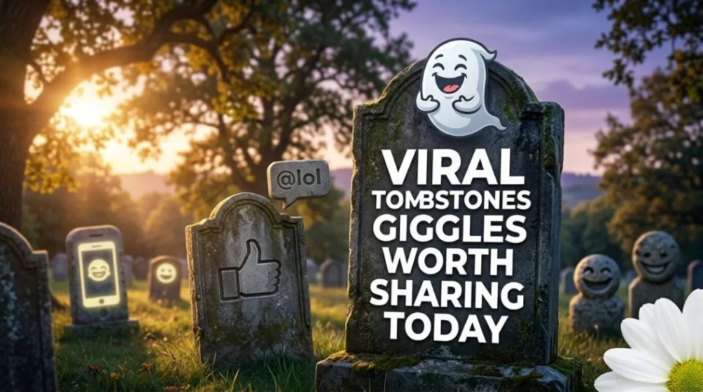 viral tombstones giggles worth sharing today