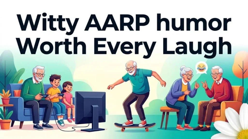 Witty AARP humor Worth Every Laugh
