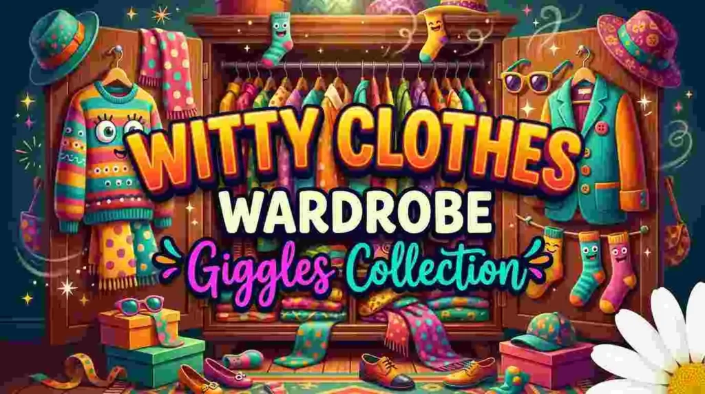 witty clothes wardrobe giggles collection